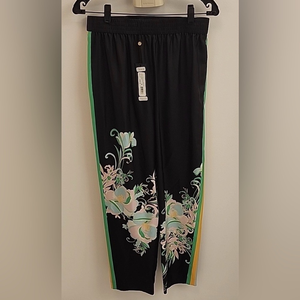 Kobi Halperin ‘Dani’ Floral Silk Pants - Picture 4 of 12